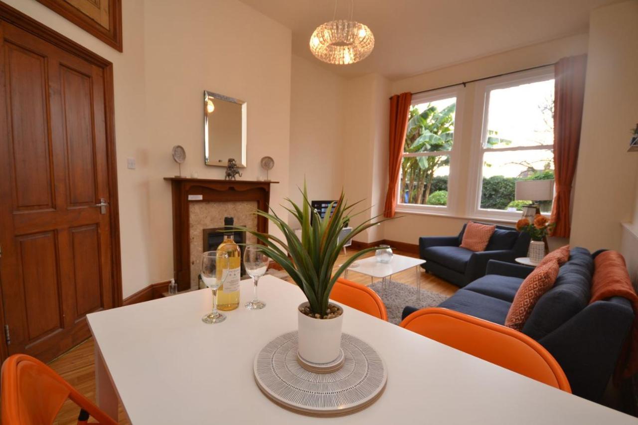 Historic House In The Park, Private Courtyard Near The Castle Apartman Nottingham Kültér fotó