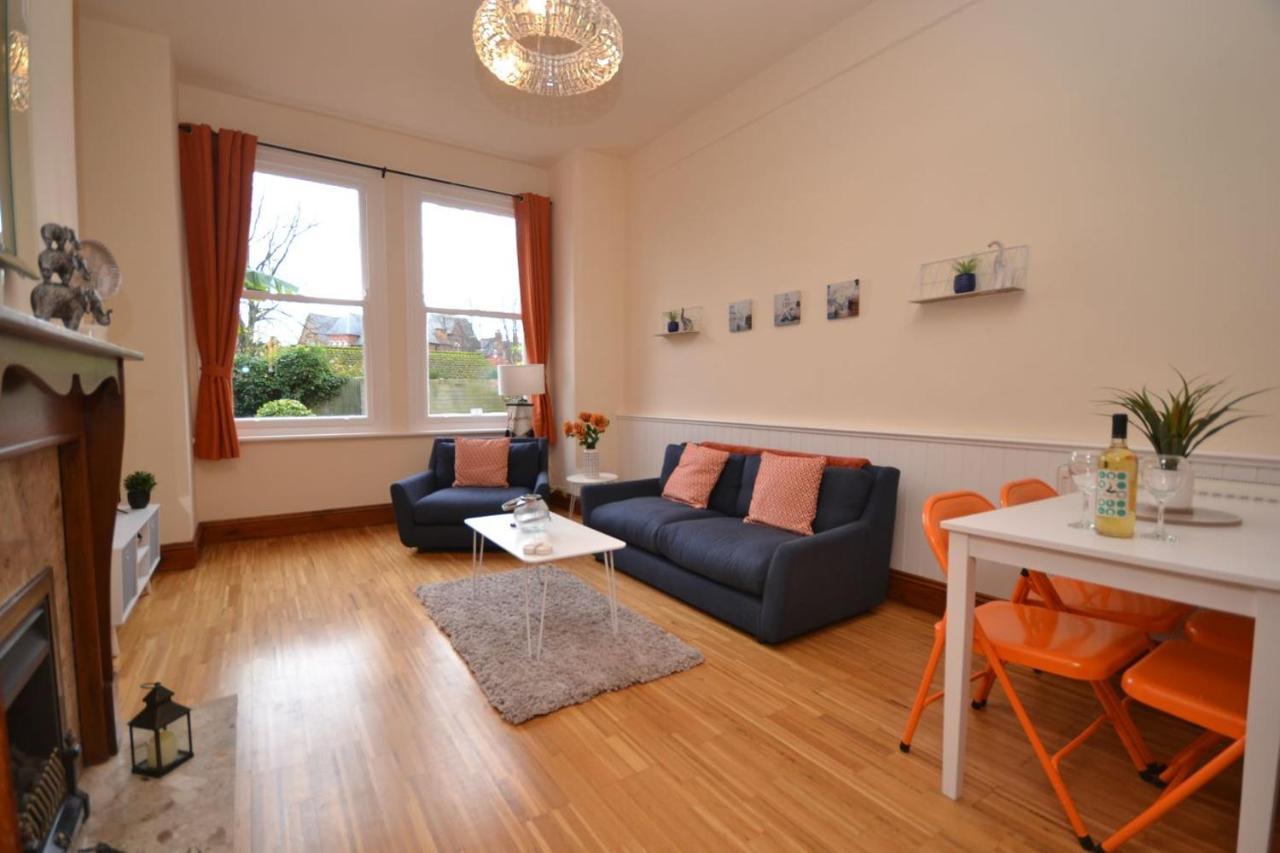 Historic House In The Park, Private Courtyard Near The Castle Apartman Nottingham Kültér fotó