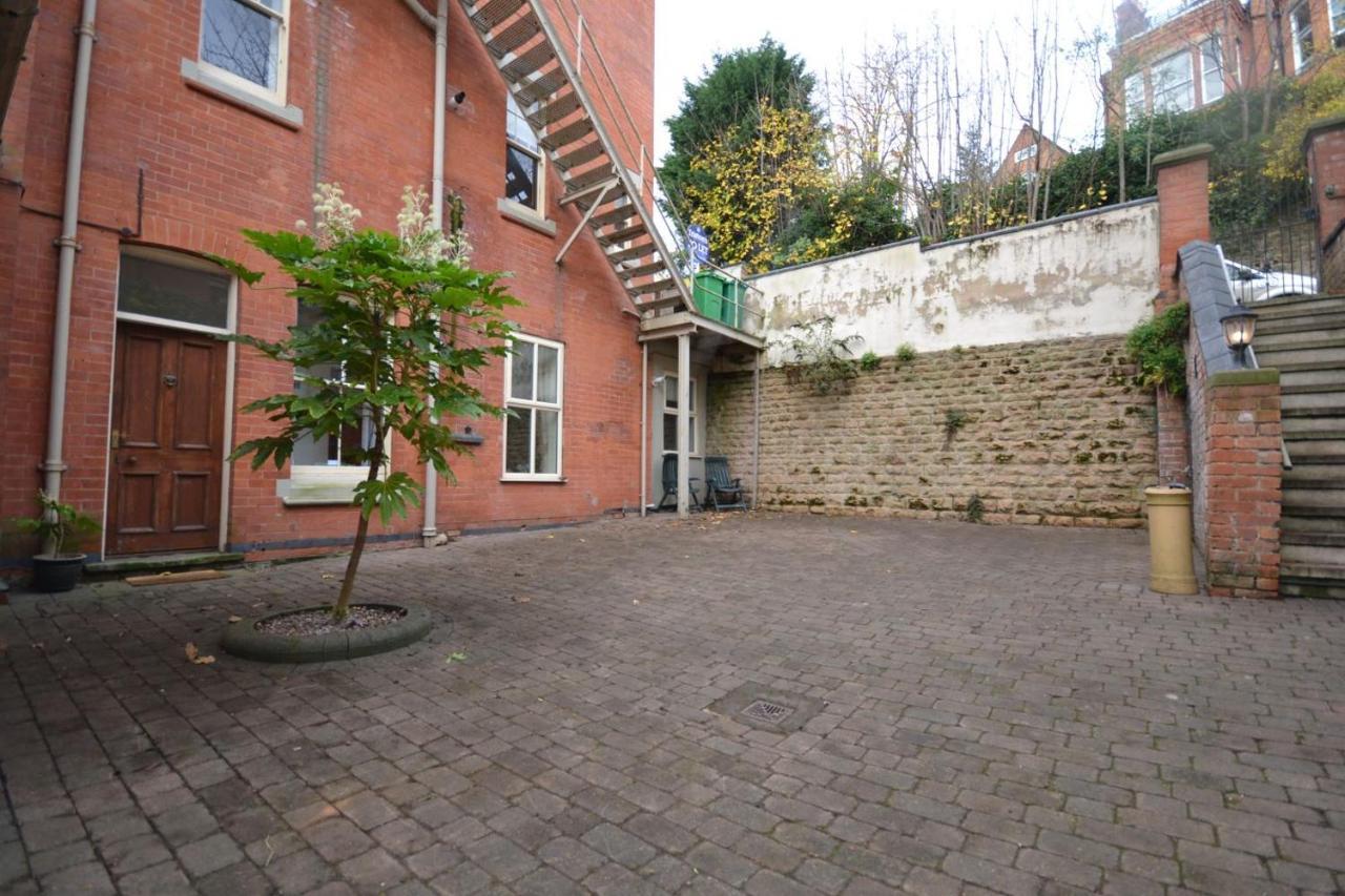Historic House In The Park, Private Courtyard Near The Castle Apartman Nottingham Kültér fotó