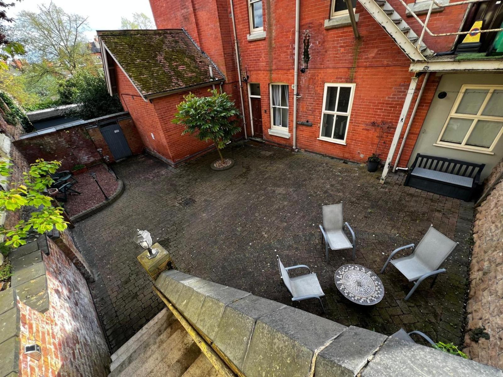 Historic House In The Park, Private Courtyard Near The Castle Apartman Nottingham Kültér fotó